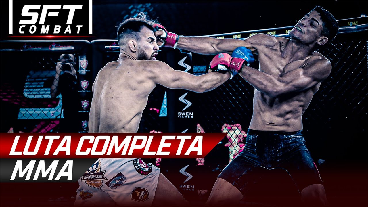 Denis 3D vs  Caetano | SFT Combat 32 Luta Completa MMA Quem vence?