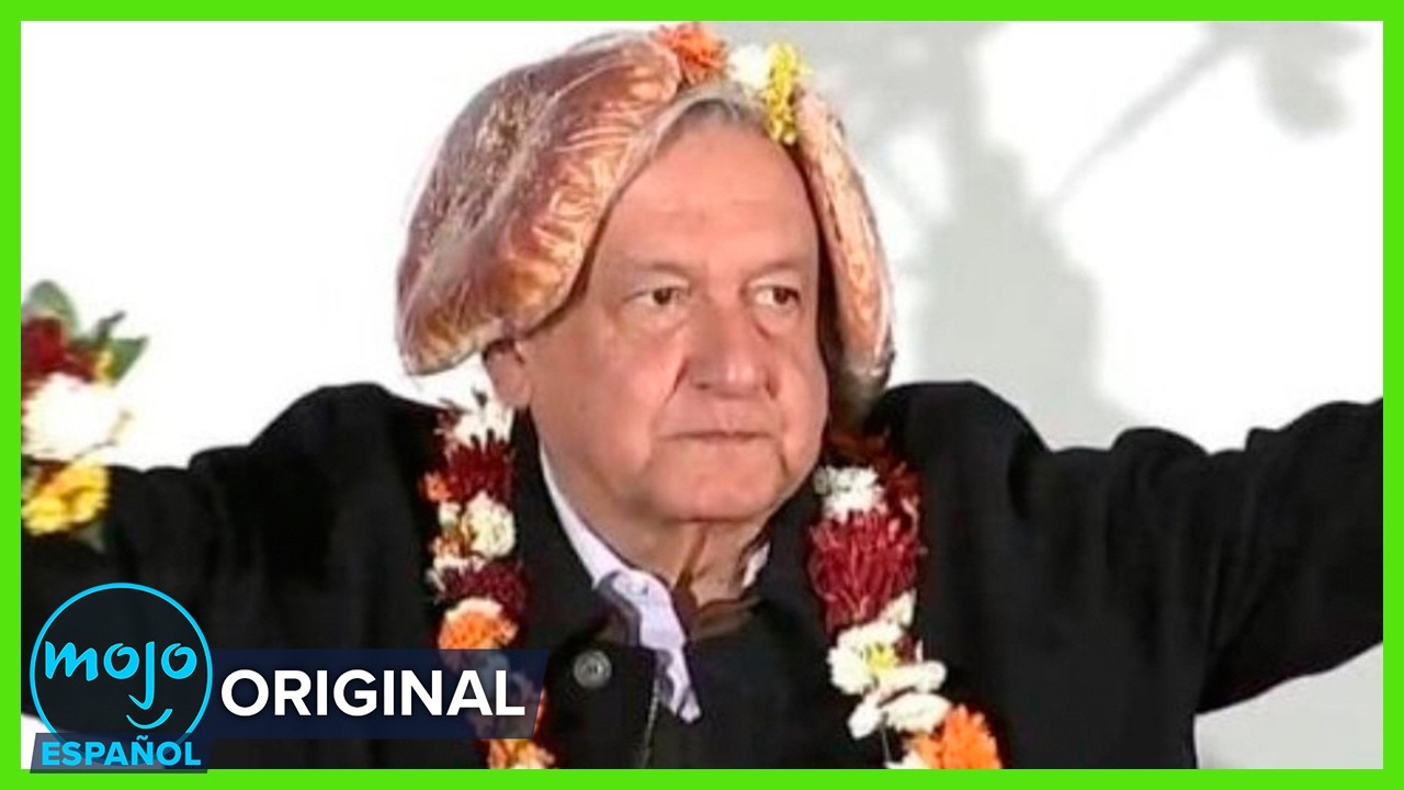 ¡Top 20 Momentos RIDÍCULOS de AMLO!