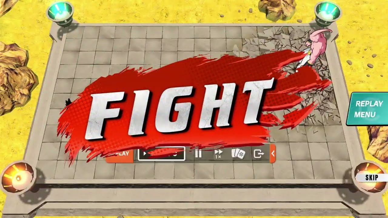 DBSFW KidKu vs  KidBuu