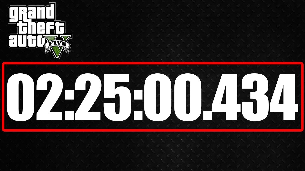 HET DUURDE 2 UUR EN 25 MINUTEN OM DIT TE HALEN IN GTA 5!