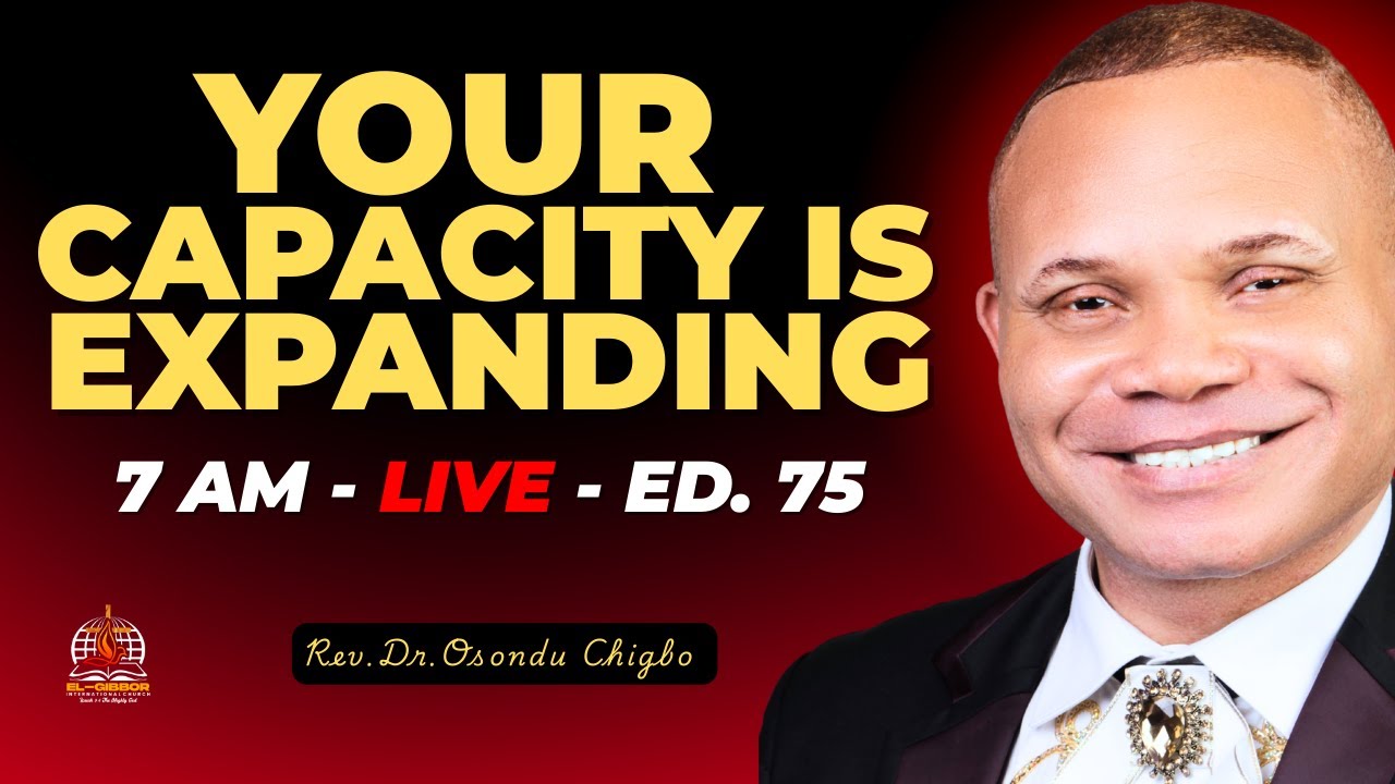 God Is About to Enlarge You – A Prophetic Activation for Spiritual & Financial Breakthrough