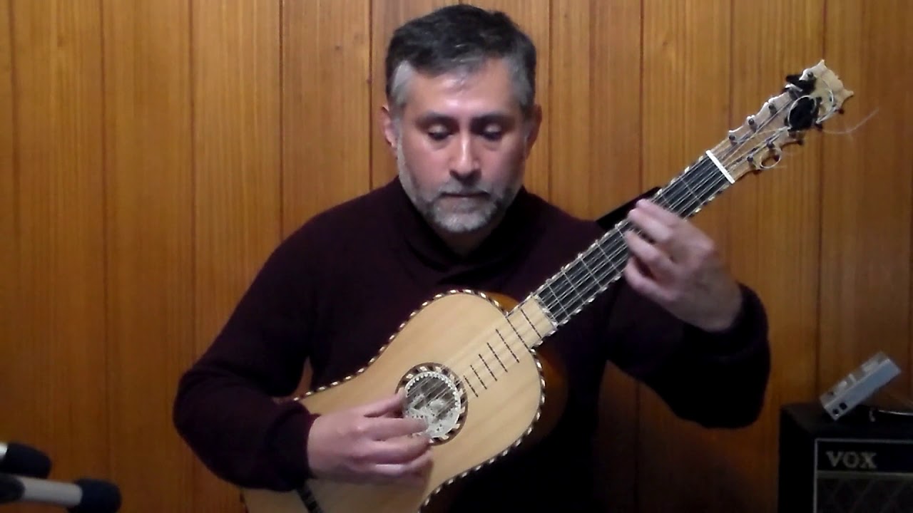 Marizápalos, Gaspar Sanz. Wladimir Carrasco, Guitarra Barroca.