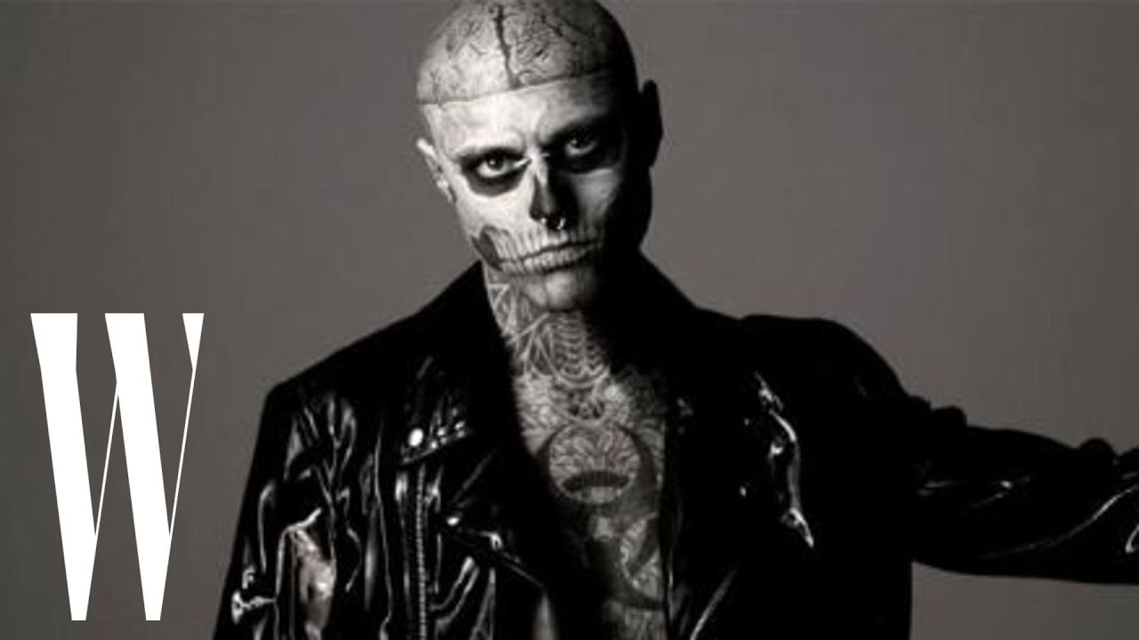 Thierry Mugler Men's Fall/Winter 2011 Featuring Zombie Boy Rick Genest | Fashion Films | W Magazine