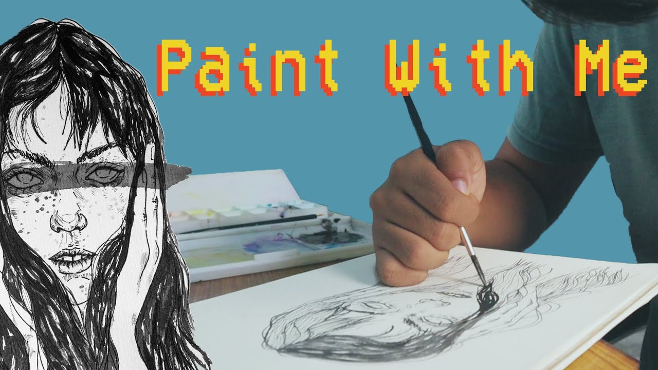 Paint With Me |  Casual speed art !! ✨✨