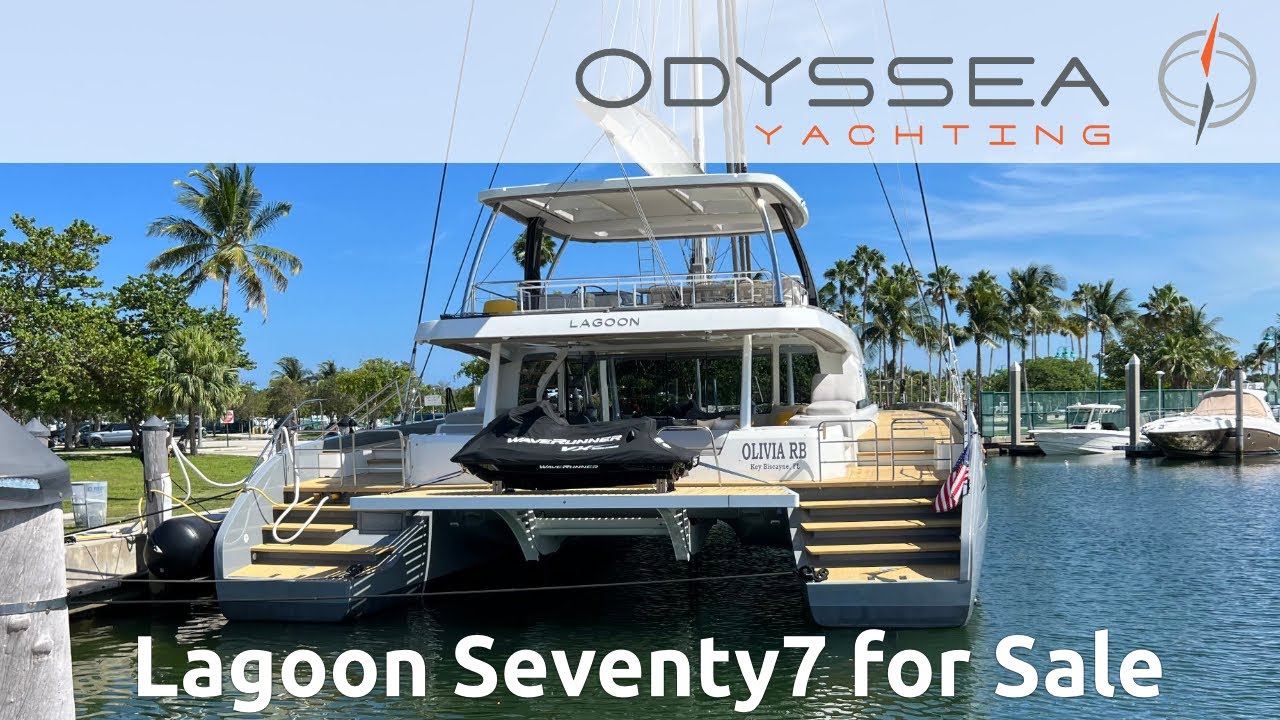 Yacht for Sale: 2020 Lagoon Seventy7