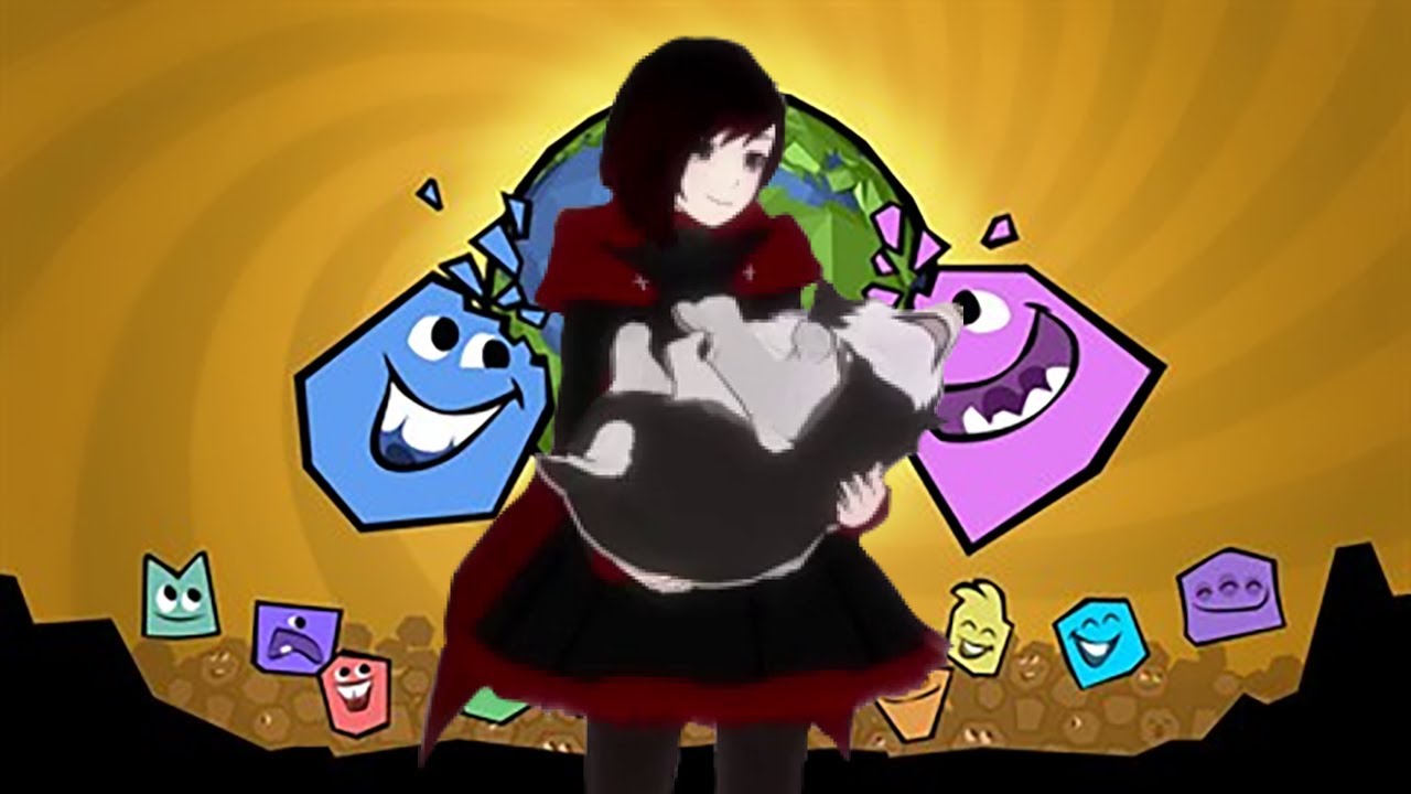 ZWEI IS A GOOD BOI - RWBY Characters Play Jackbox
