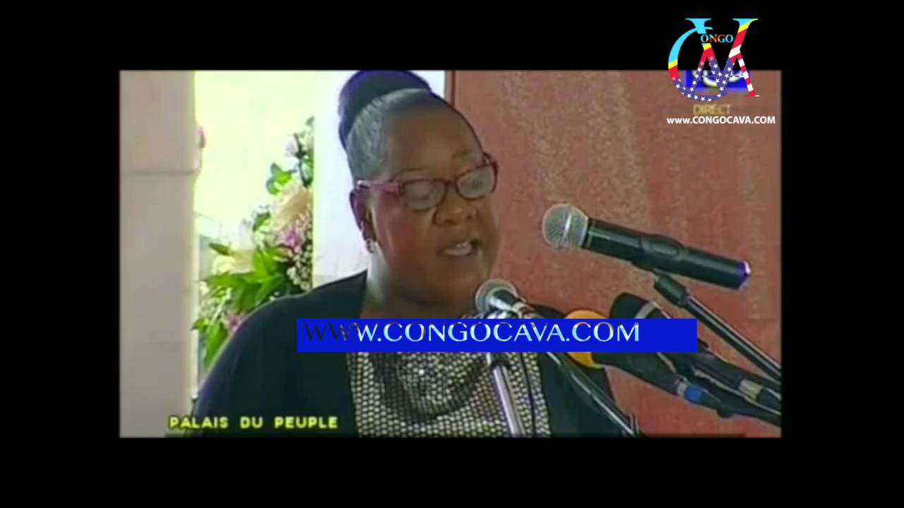 Obesèques de Papa Wemba :L ' oraison funèbre émouvant de la fille aînée de Papa Wemba