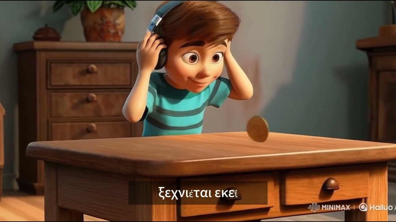 Ο δικός μου κόσμος ( βίντεο-animation για τον Αυτισμό)