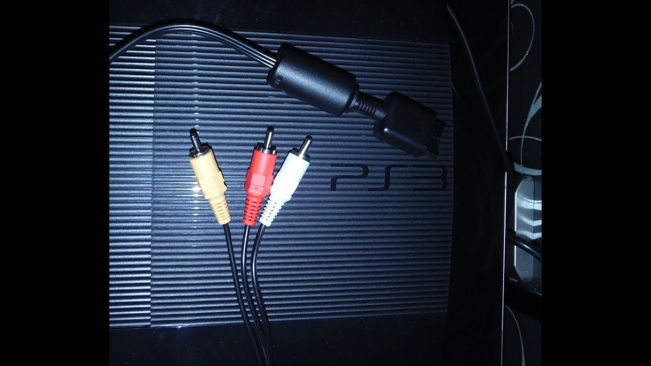 Как подключить PS3 к старому телевизору?