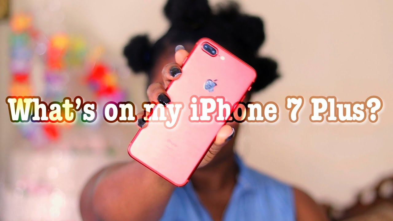 What’s On My iPhone 7 Plus | Apps, Tips, & Organization