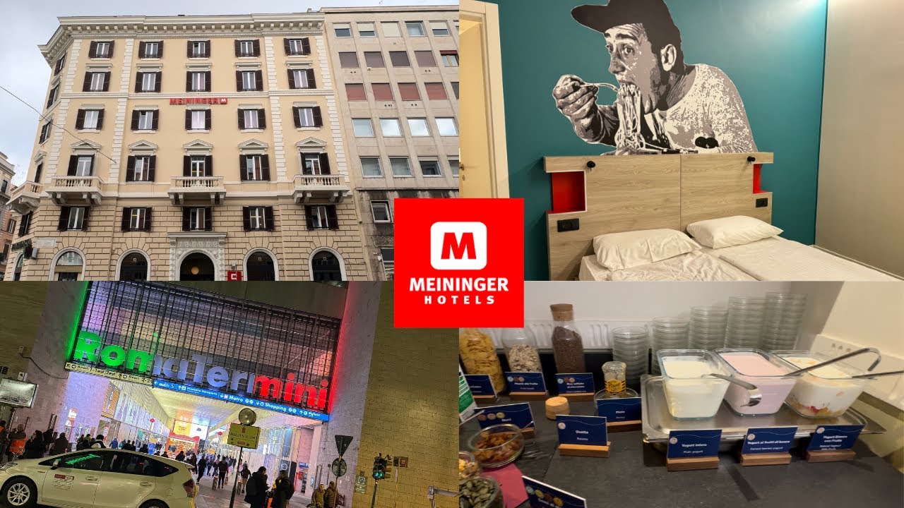 Review of Hotel MEININGER Roma Termini - March 2024