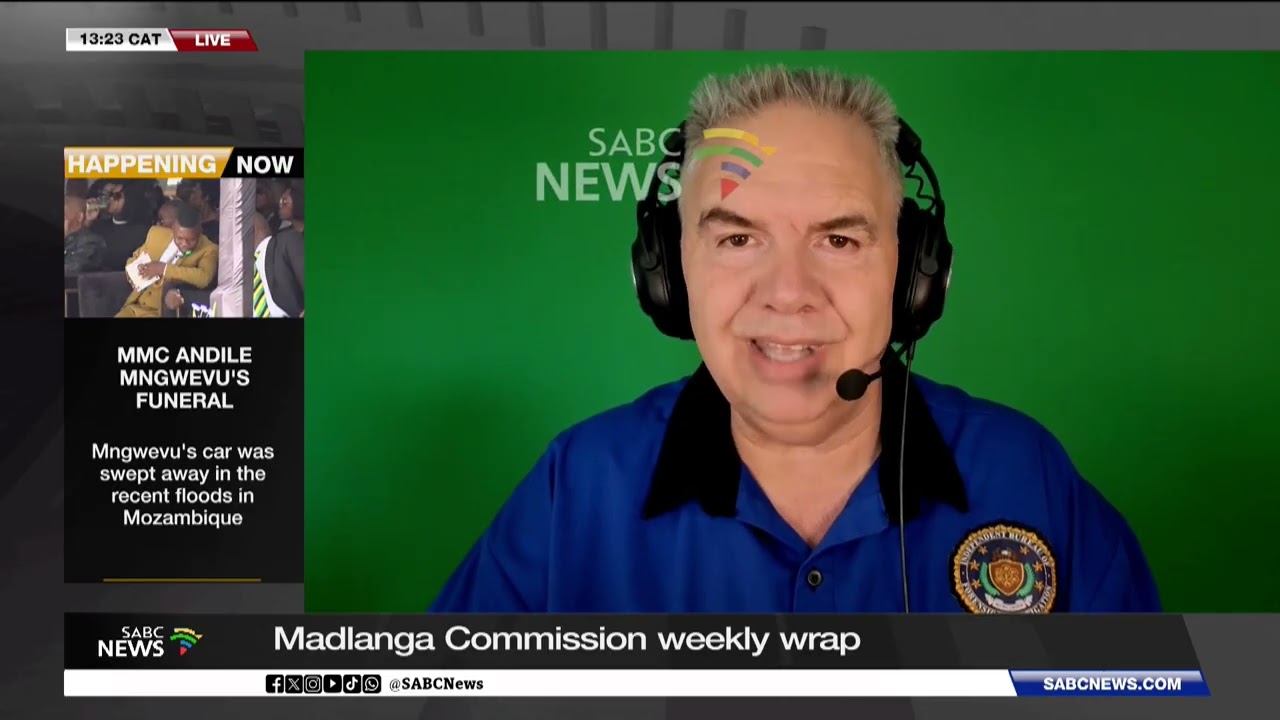 Madlanga Commission Weekly Wrap: Stan Bezuidenhout