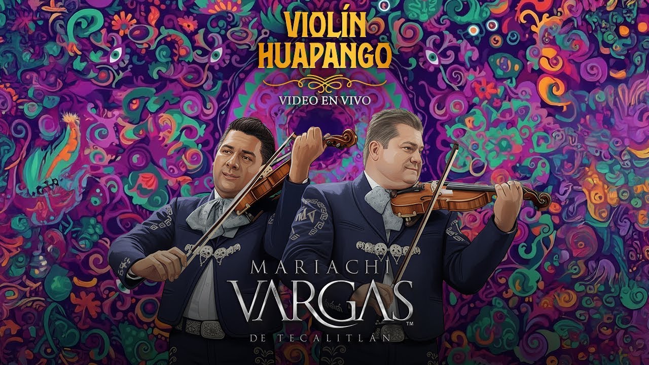 Violín Huapango - Mariachi Vargas de Tecalitlán (VIDEO OFICIAL)