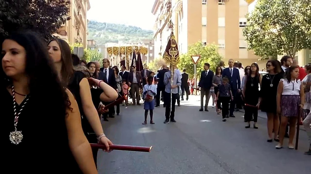 Santa Cena Jaén, traslado a la Sede Canónica del Templo de San Juan Pablo II. Parte 5. Nuevo barrio.