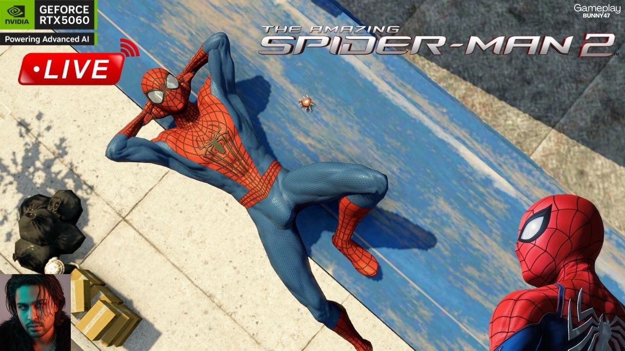 LIVE HINDI 🔴The Amazing Spiderman 2 | (PC Gameplay) #shorts