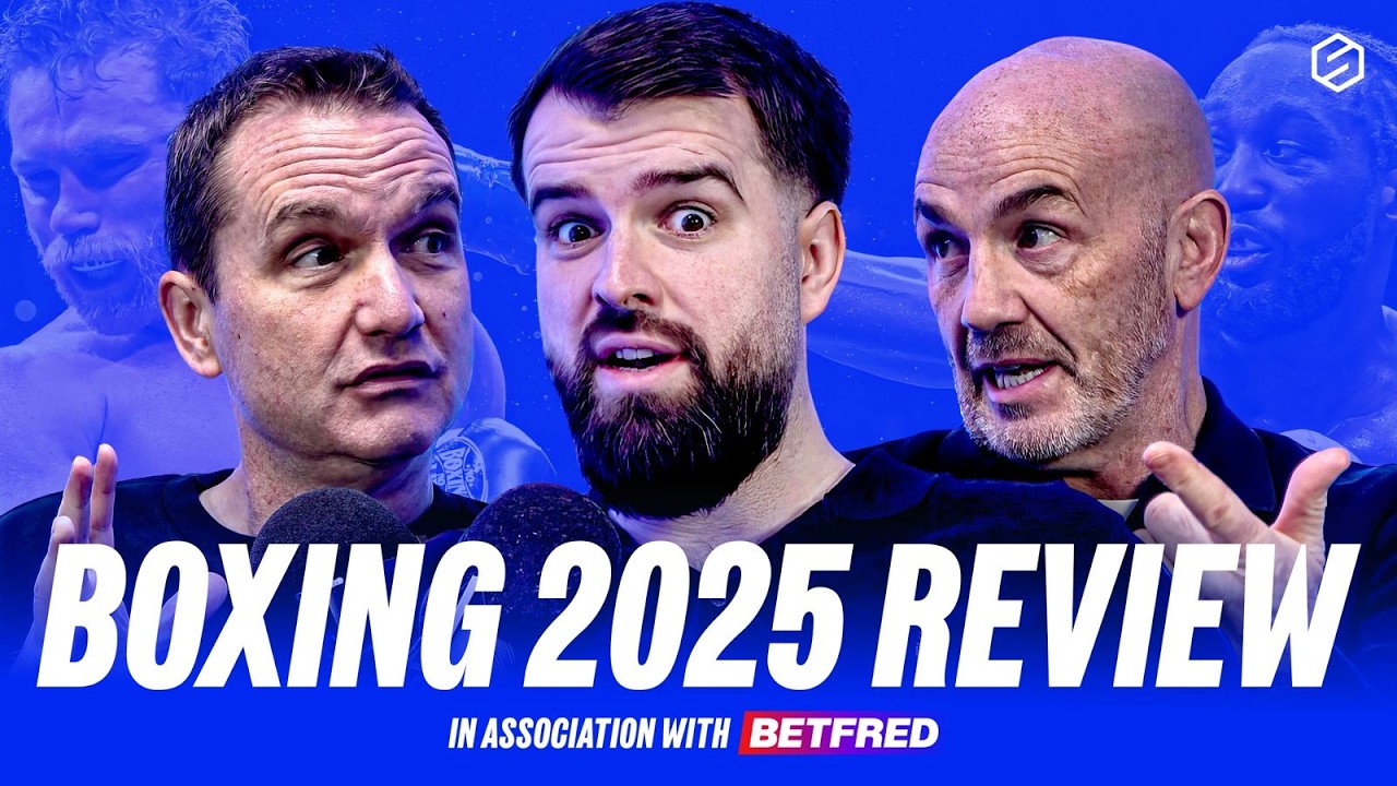 Boxing 2025 Review | Rob Tebbutt, Andy Clarke & Barry Jones