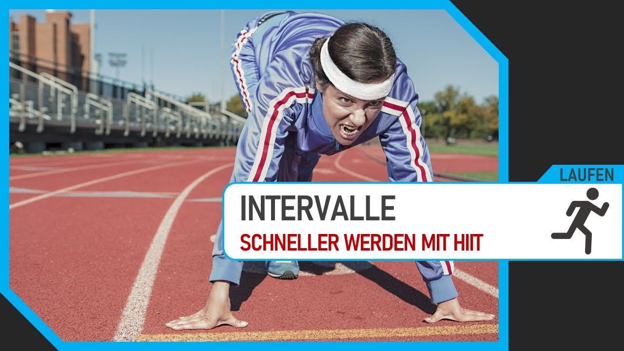 HIT | HIIT - schneller werden mit Intervallen - ein paar Grundlagen