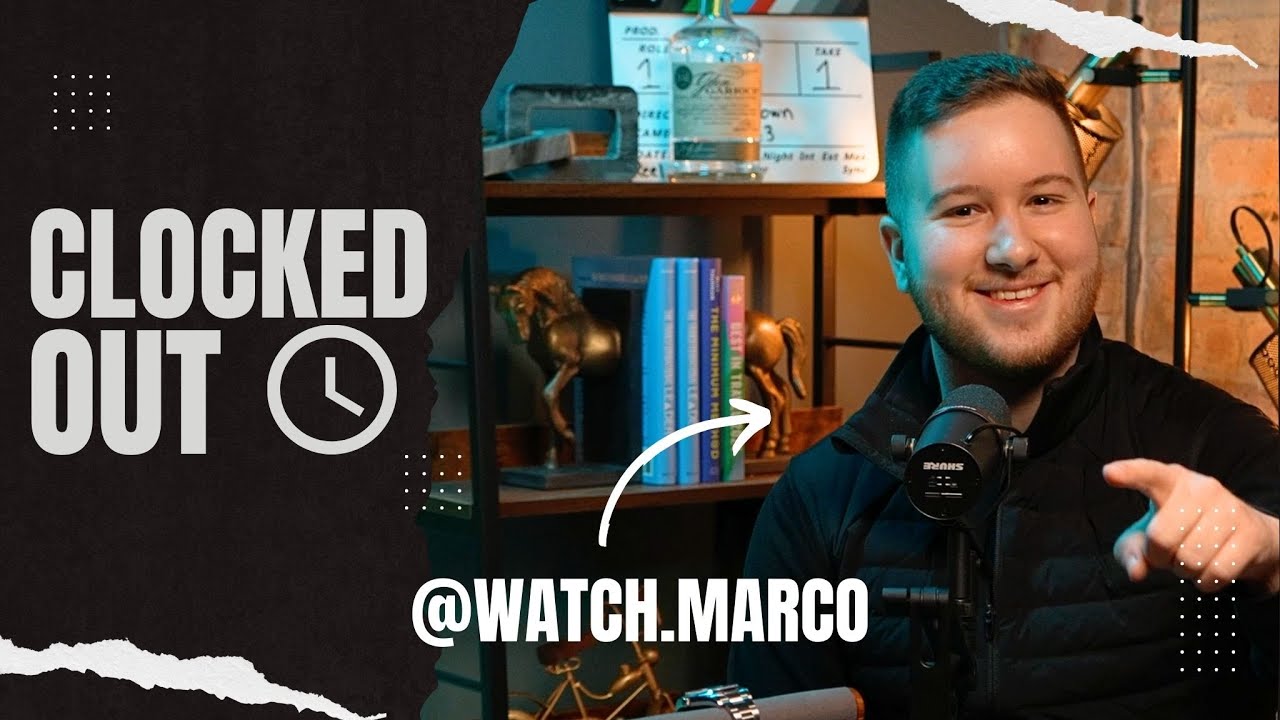 What It's REALLY Like Working In The Watch Industry | Clocked Out with Marco Ferrante