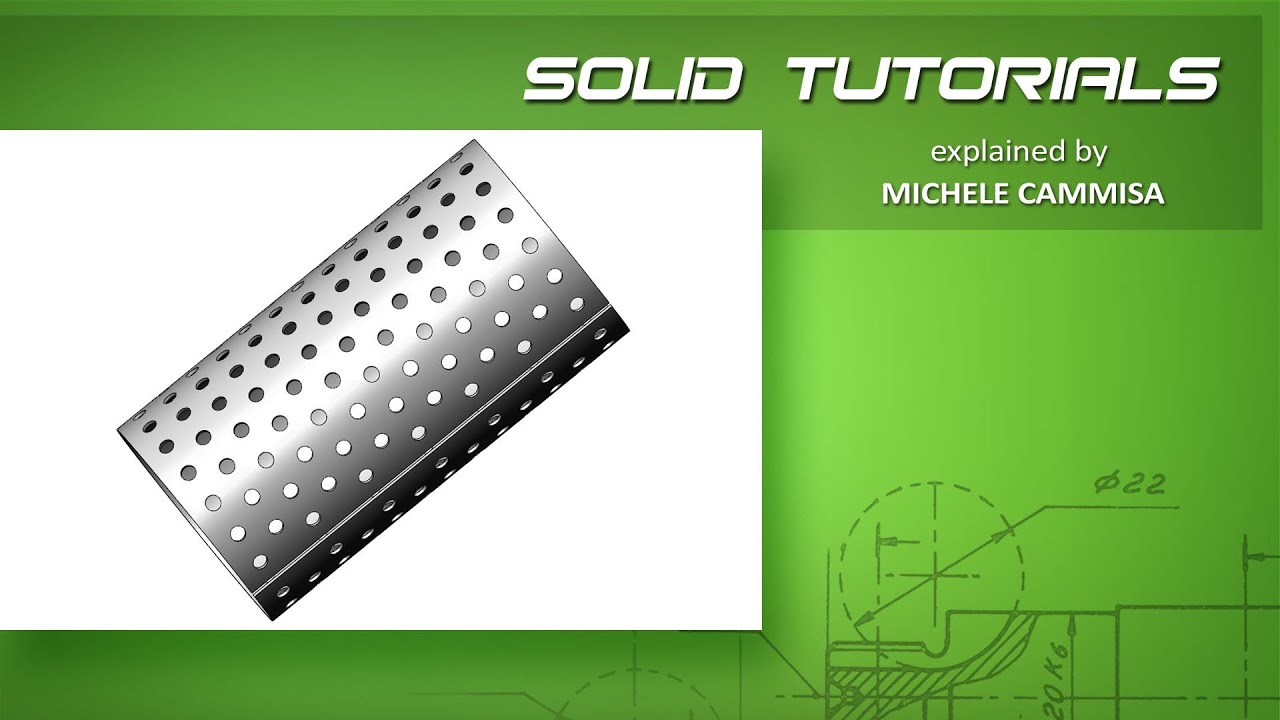 SOLIDWORKS Sheet Metal - Fold & Unfold Features / 
