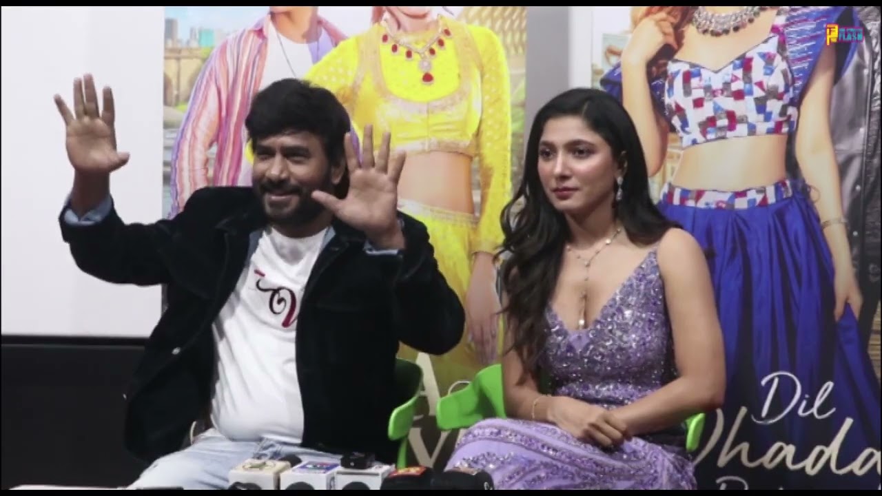 Dil Dhadak Raha Hai & Mera Mahia Song Launch Press Conference Featuring Rising Star Ankita Jadhav