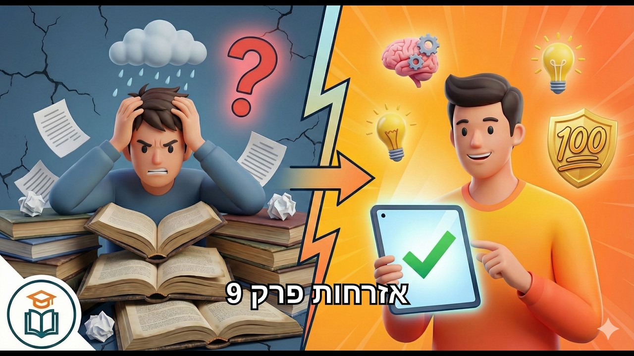 סיכום באזרחות פרק  - 9 יסודות חוקתיים בישראל