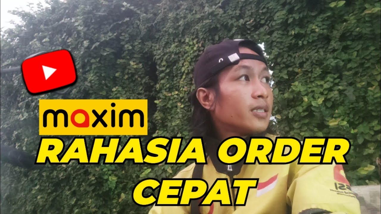 Strategi Bekerja Di Maxim Tanpa Nunggu Lama Orderan
