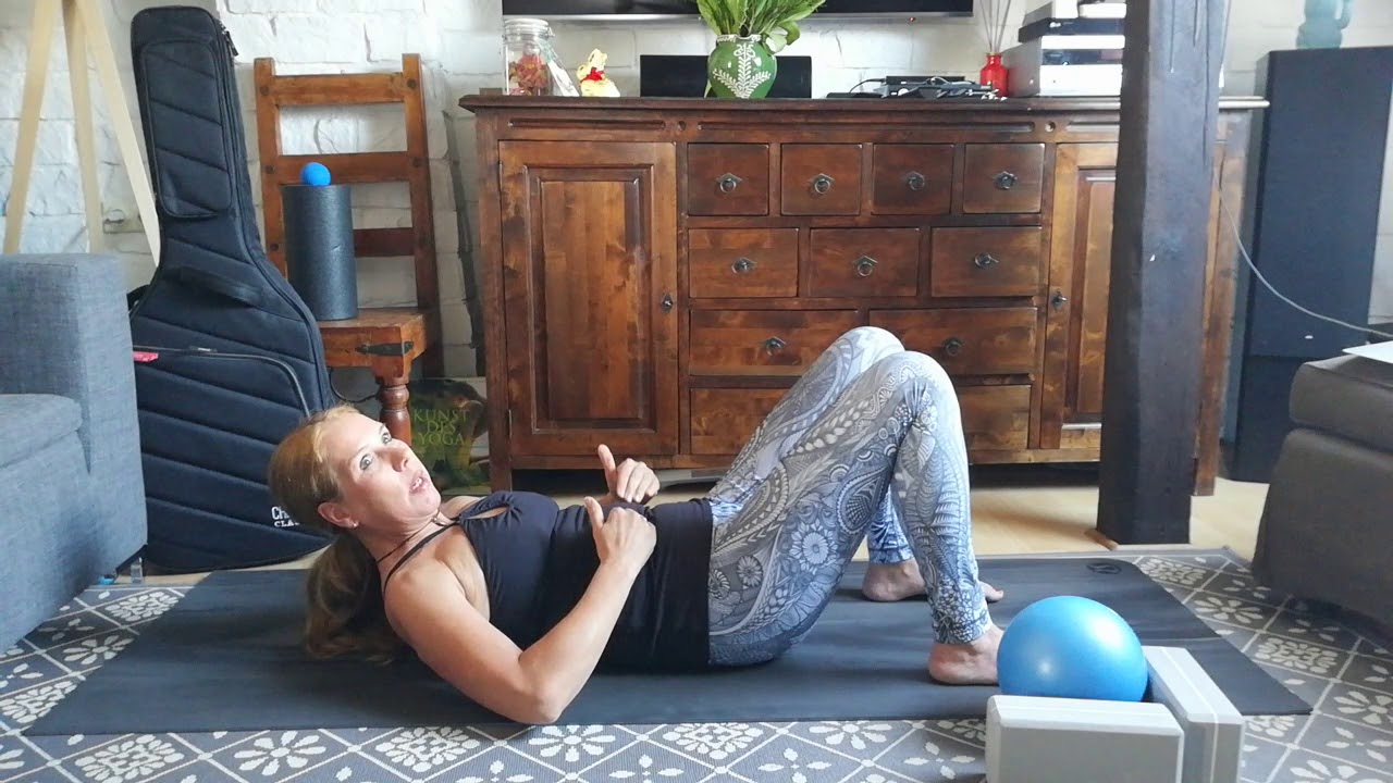 Rückbildungsyoga Teil I : Yoga für den Beckenboden und eine stabile Mitte