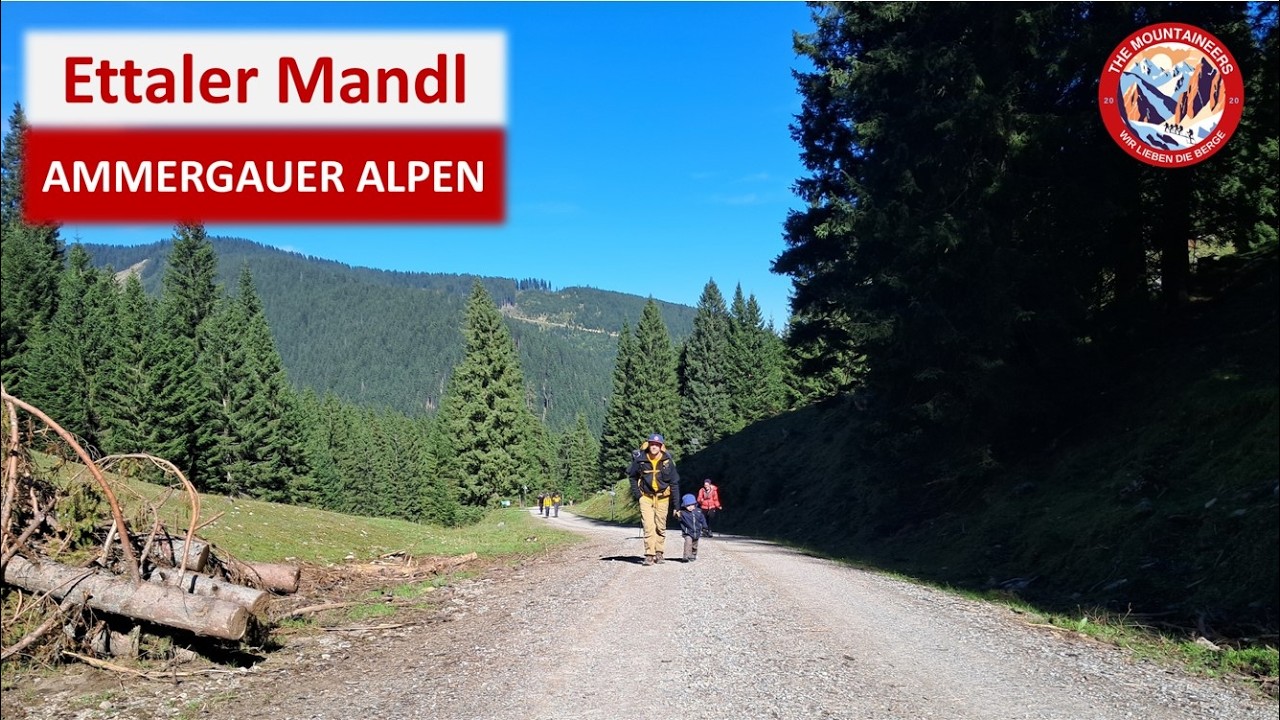 Bergtour auf den Ettaler Mandl | Ammergauer Alpen