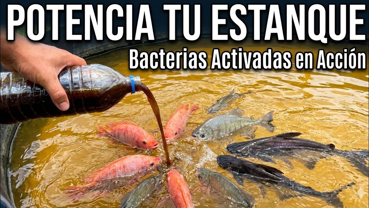 💥 NUNCA uses Melaza sin Bacterias Activadas 🦠 El Secreto del Bioregenerador 🚀 #acuicultura #España