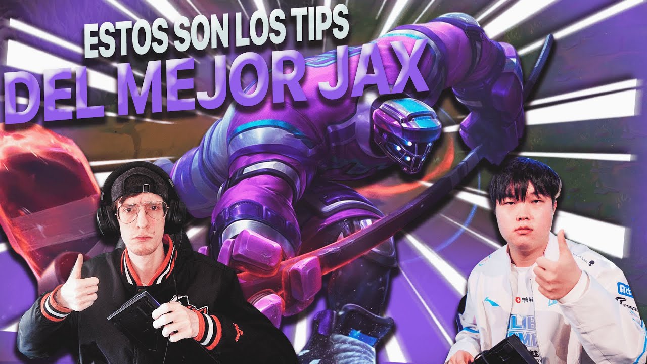 BIN NOS ENSE&Ntilde;A a JUGAR JAX