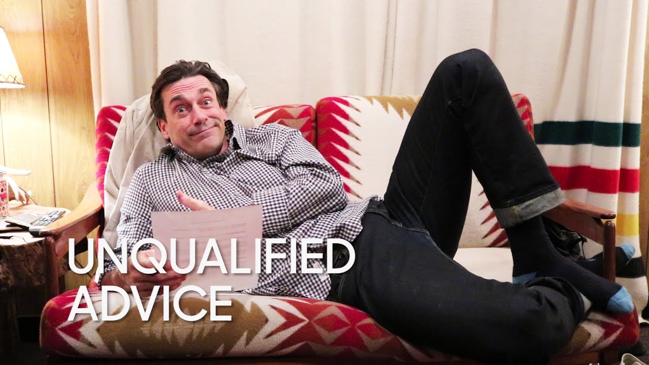 Unqualified Advice: Jon Hamm