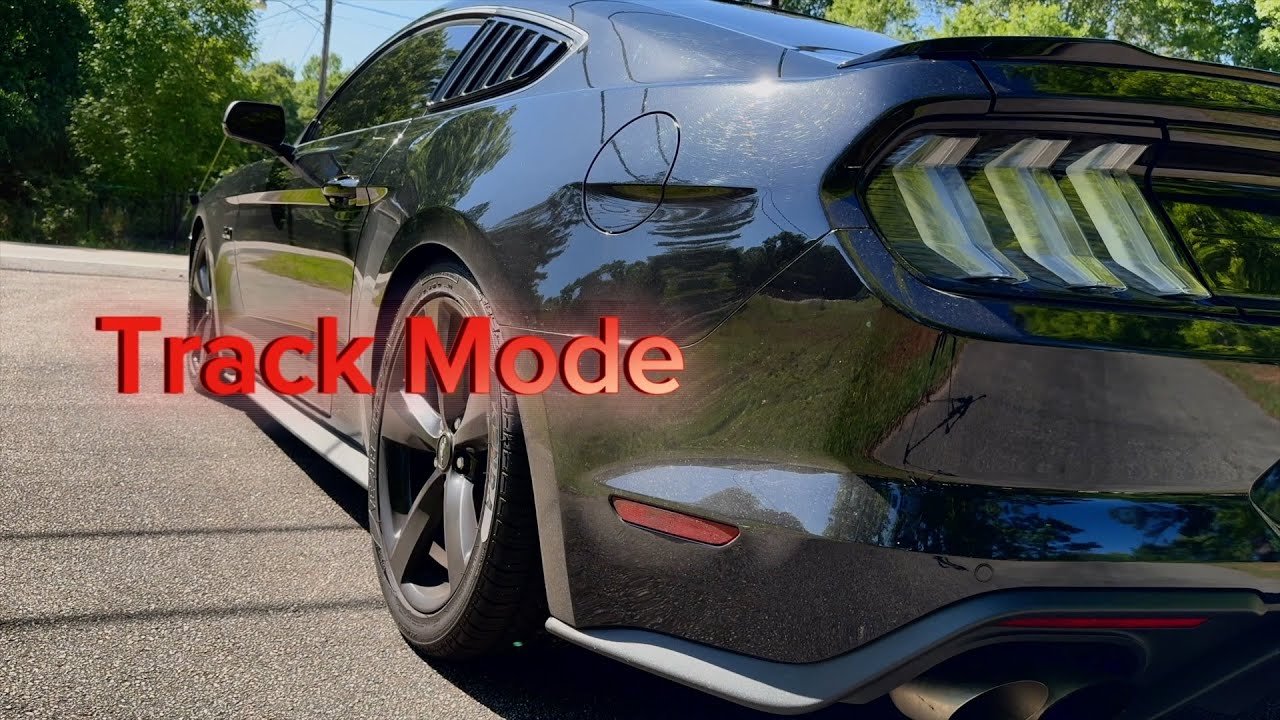 MUSTANG GT ACTIVE EXHAUST MODES EXPLAINED
