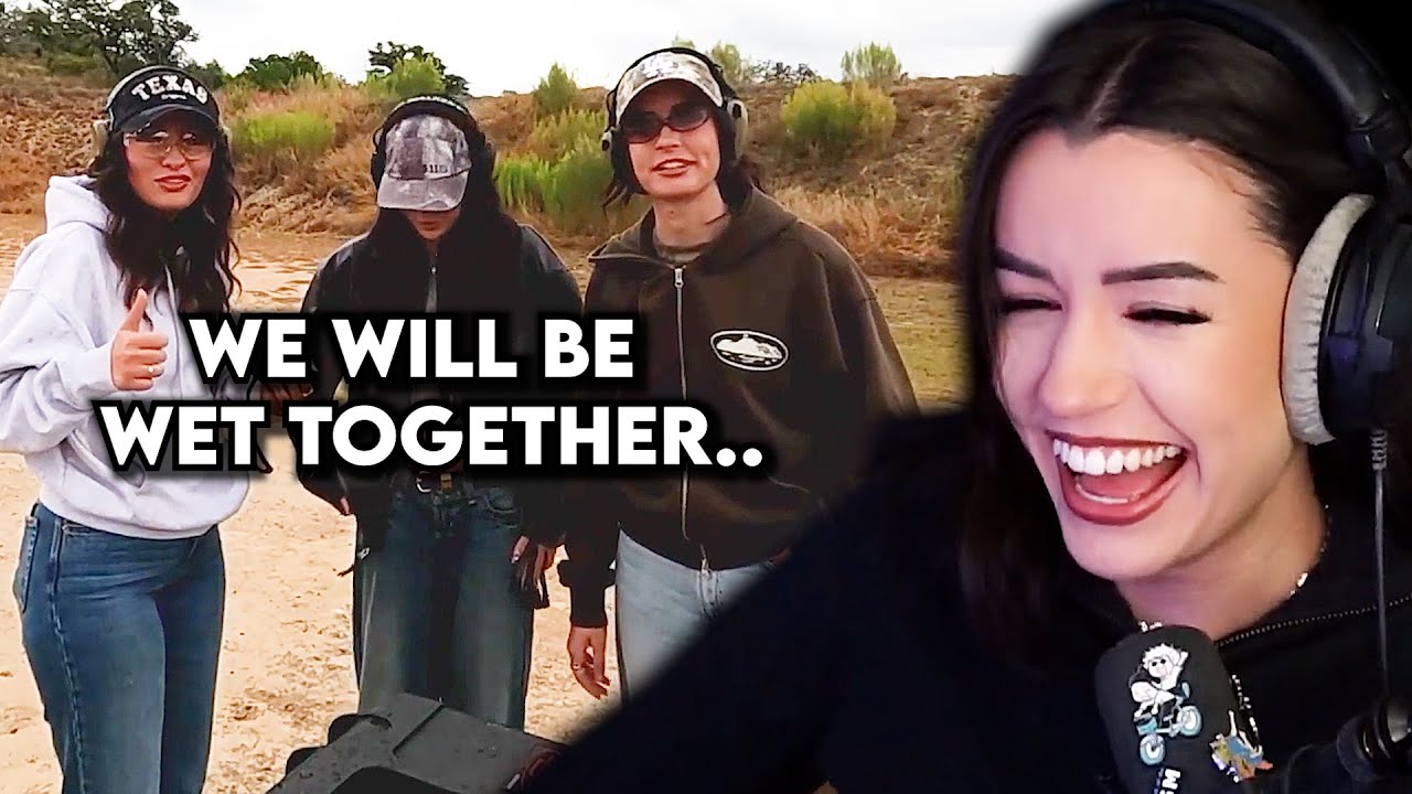 Nora Reacts to Her Way Too Sus Compilation