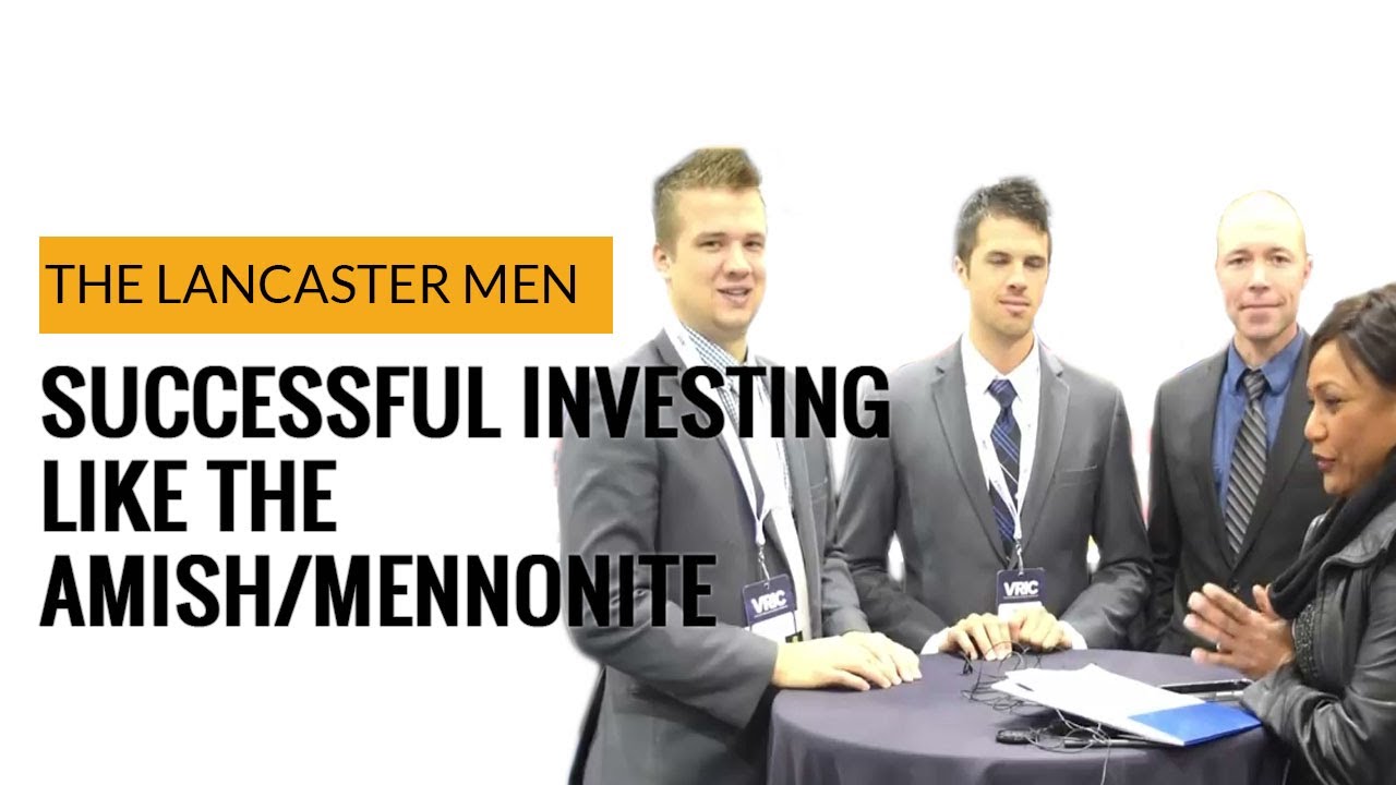 Episode 23: The Lancaster Men - Successful Investing like the Amish/Mennonite