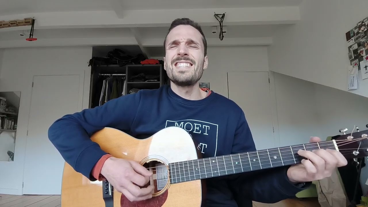 Wonderful Tonight - Acoustic cover