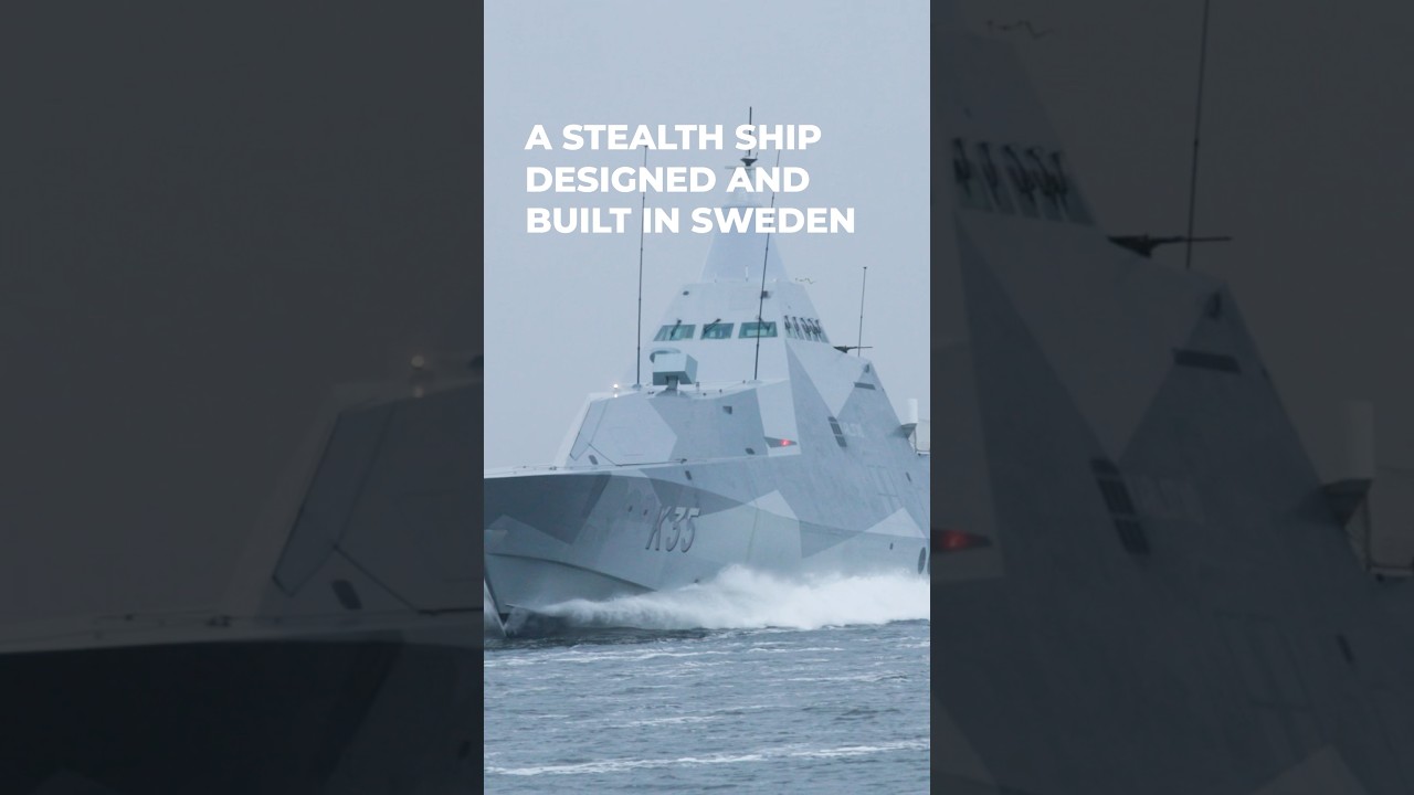 🇸🇪 Visby-class corvette