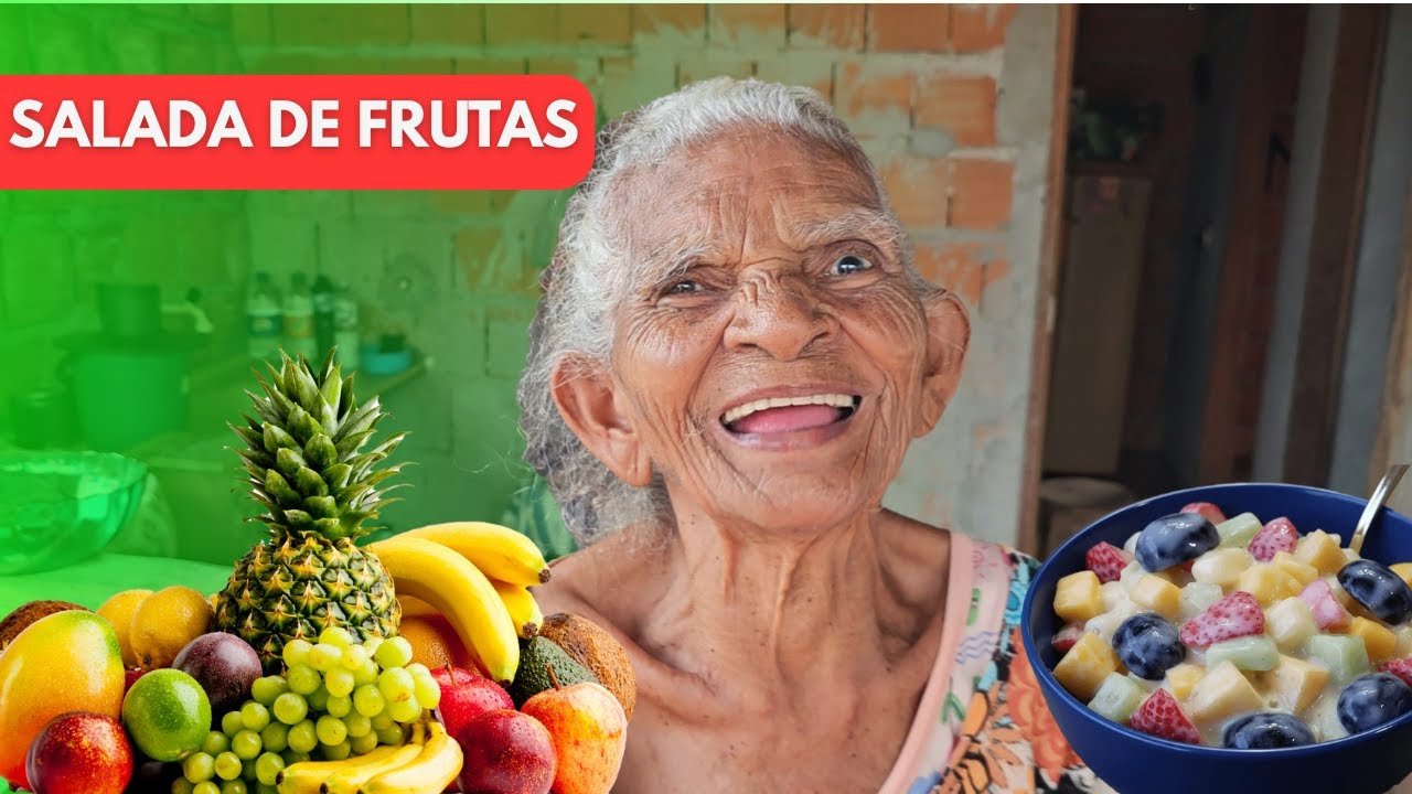 MEUS AMORES FAZ SALADA DE FRUTAS PARA ELIZEU ❤️