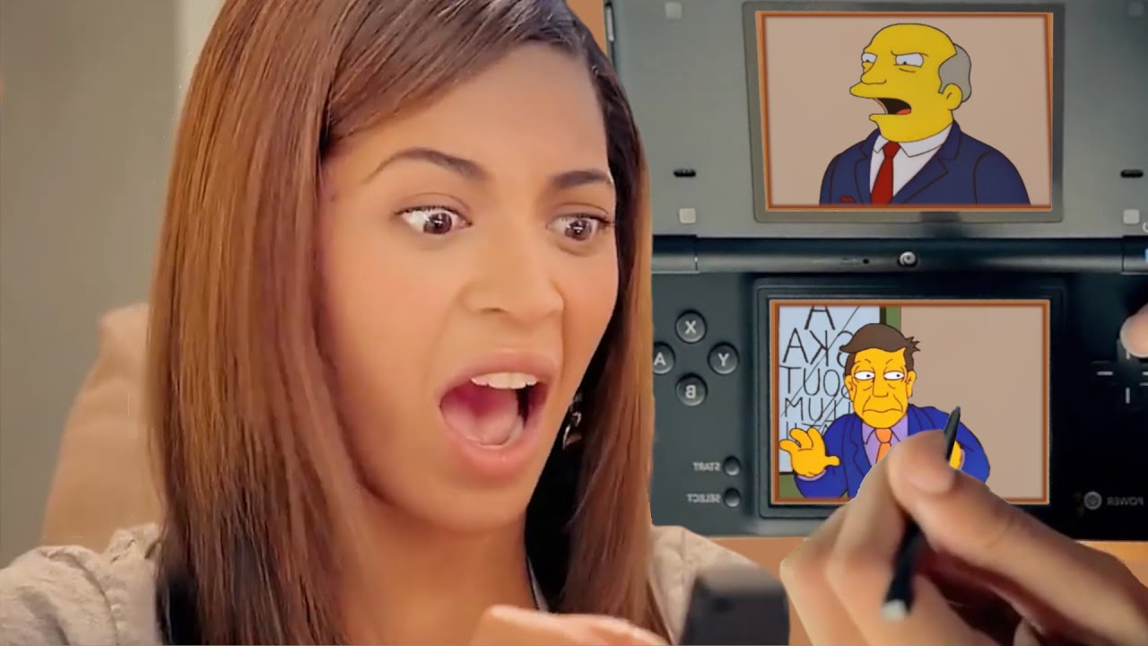 Steamed Hams but it's directed like every cutscene on the DS