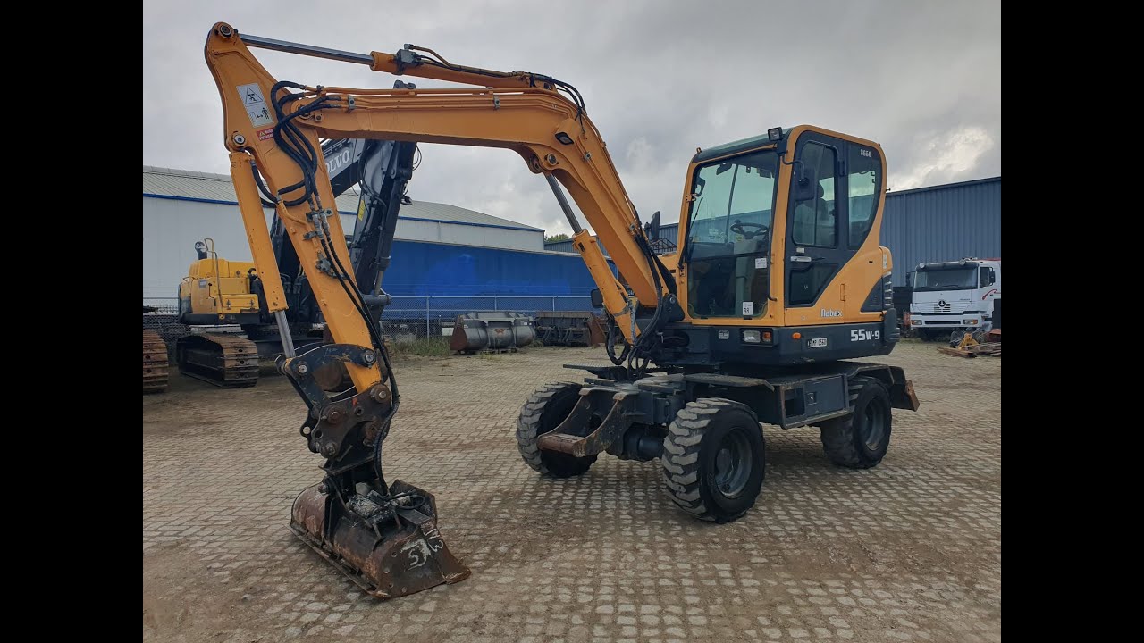 Hyuandai R55W9 2013 #1113A