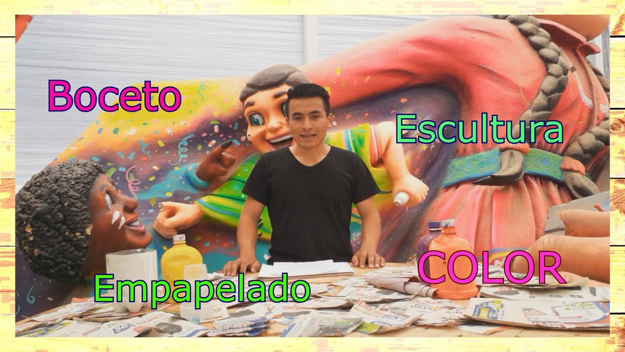 Elaboración de una mascara de carnaval con la técnica del papel encolado.