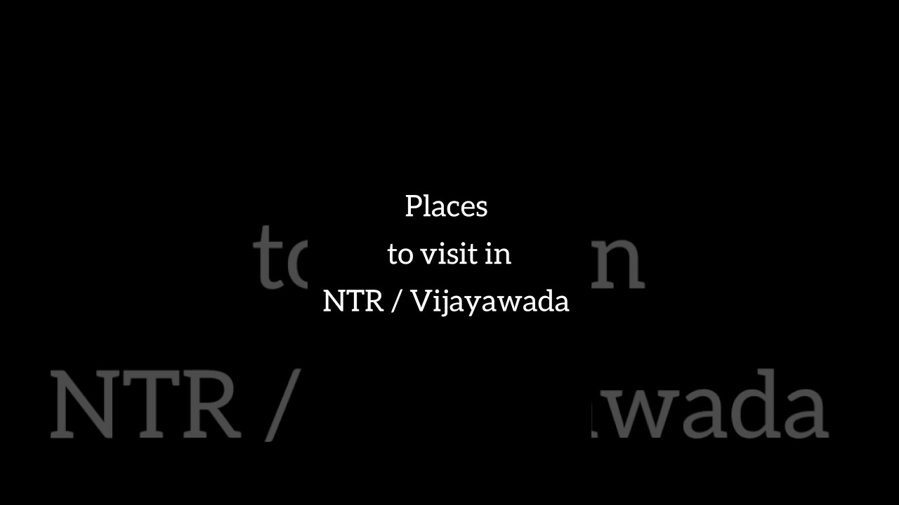 Places to visit 