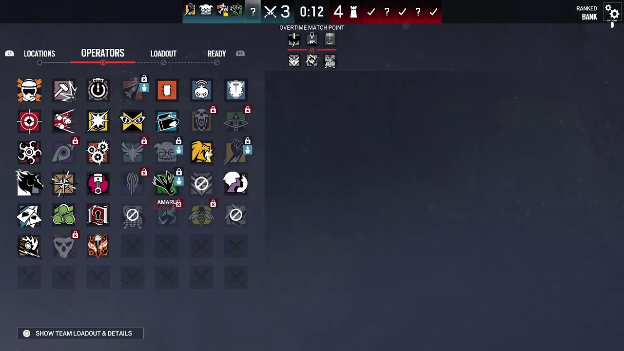 Rainbow Six Siege road to champion