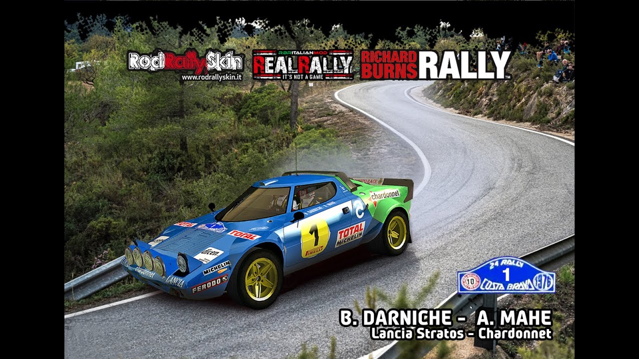 DARNICHE - MAHE' - Lancia Stratos - Rally Costa Brava 1976