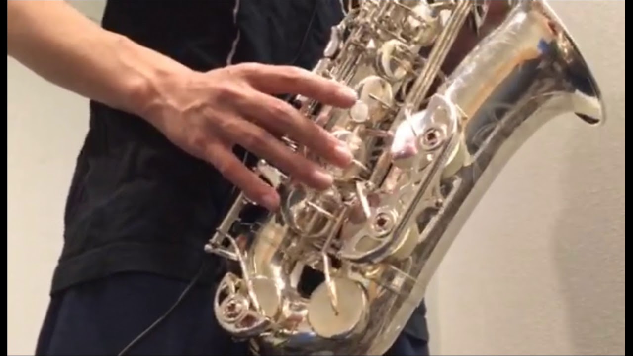 Digimon Adventure--Brave Heart--Alto Saxophone Cover