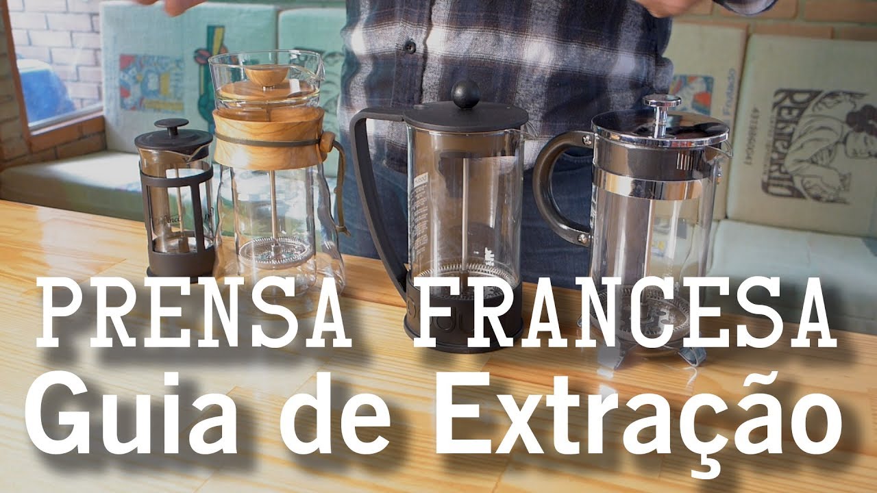 Prensa Francesa - Guia de Extração