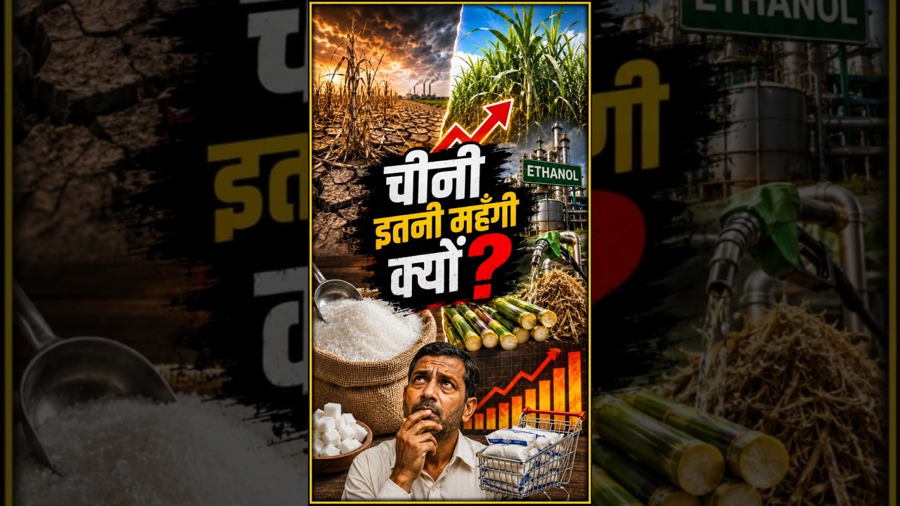 Sugar Price Hike : महाराष्ट्र में 80 रुपये किलो चीनी | Ethanol | Breaking News #sugarhike #ethanol