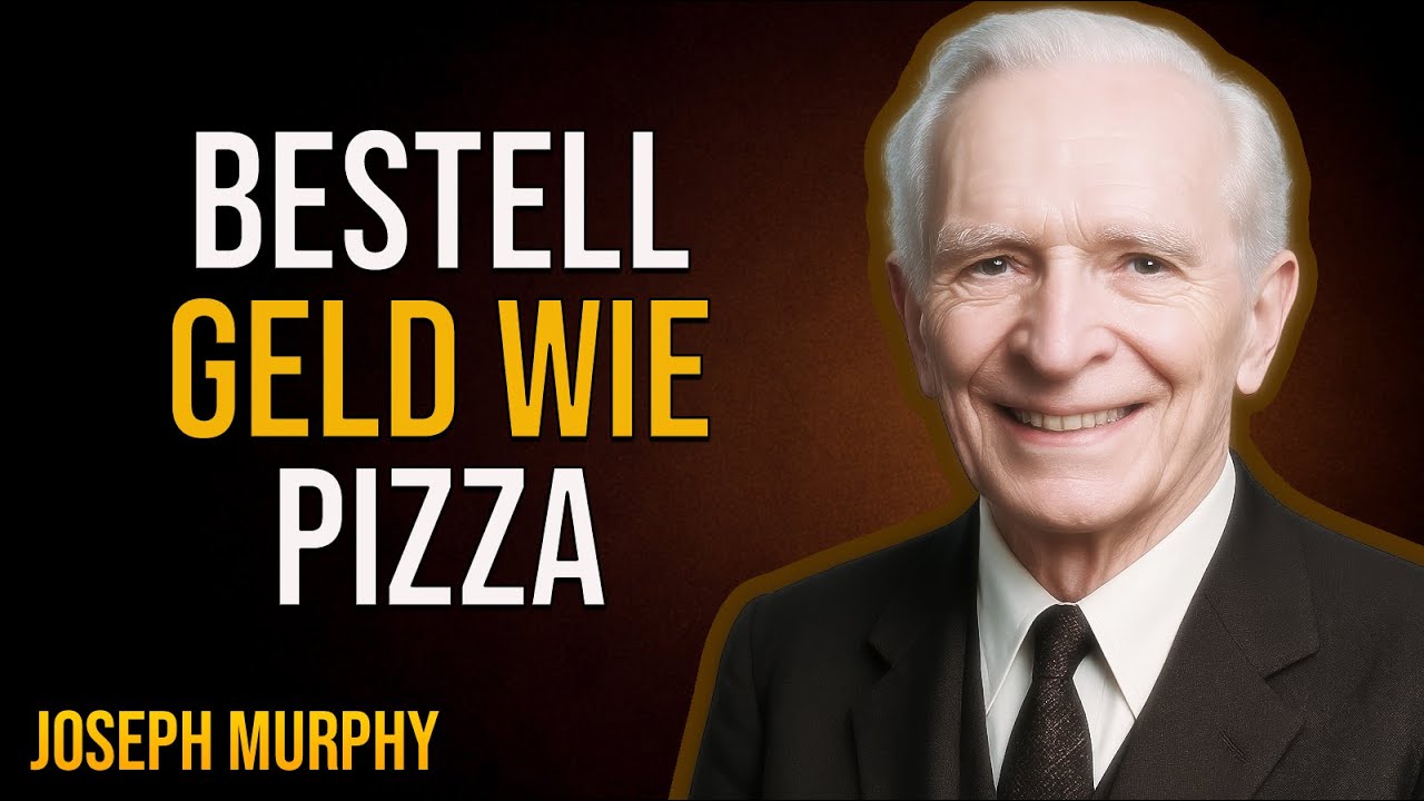 H&ouml;r auf zu betteln &mdash; Bestell Geld wie deine Pizza &mdash; Joseph Murphy
