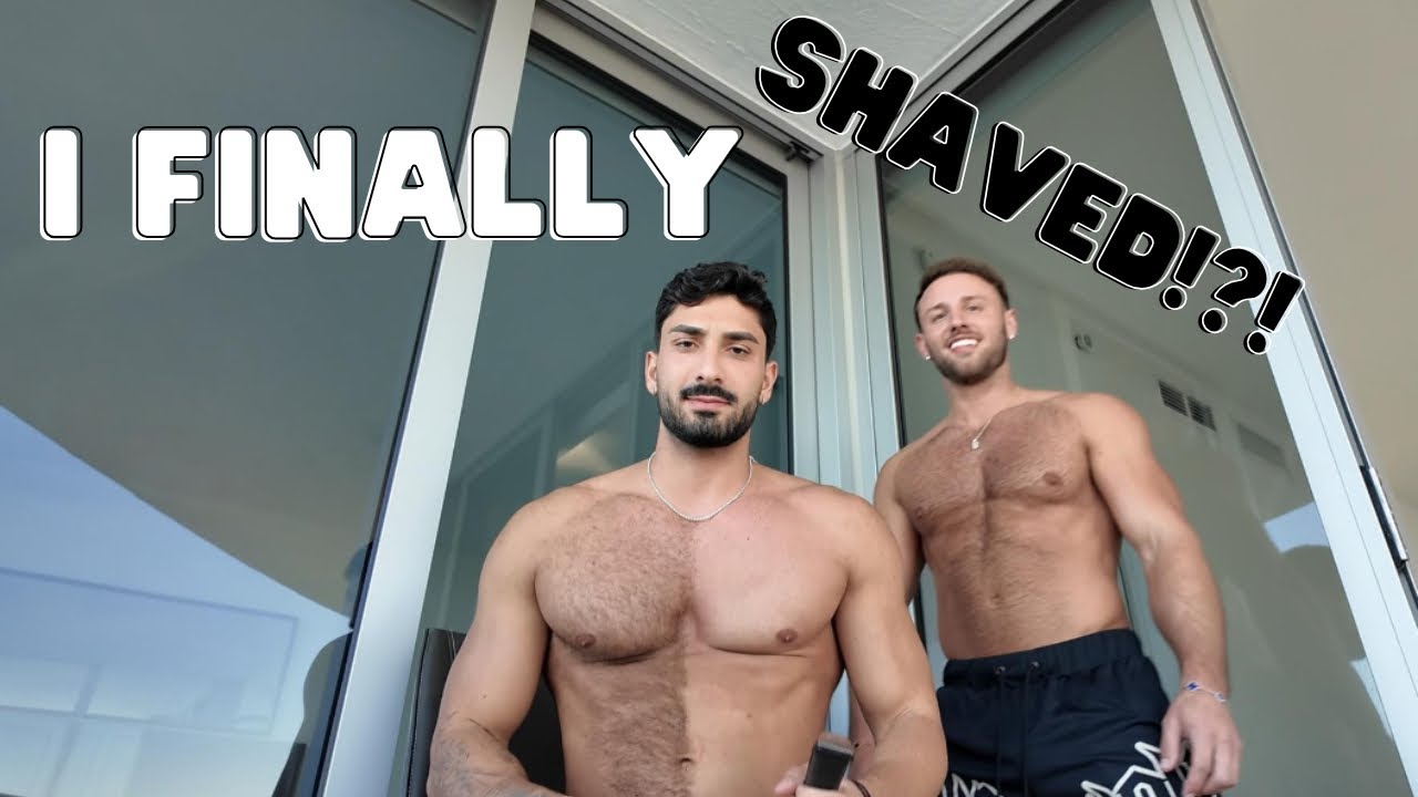 I shaved!??!