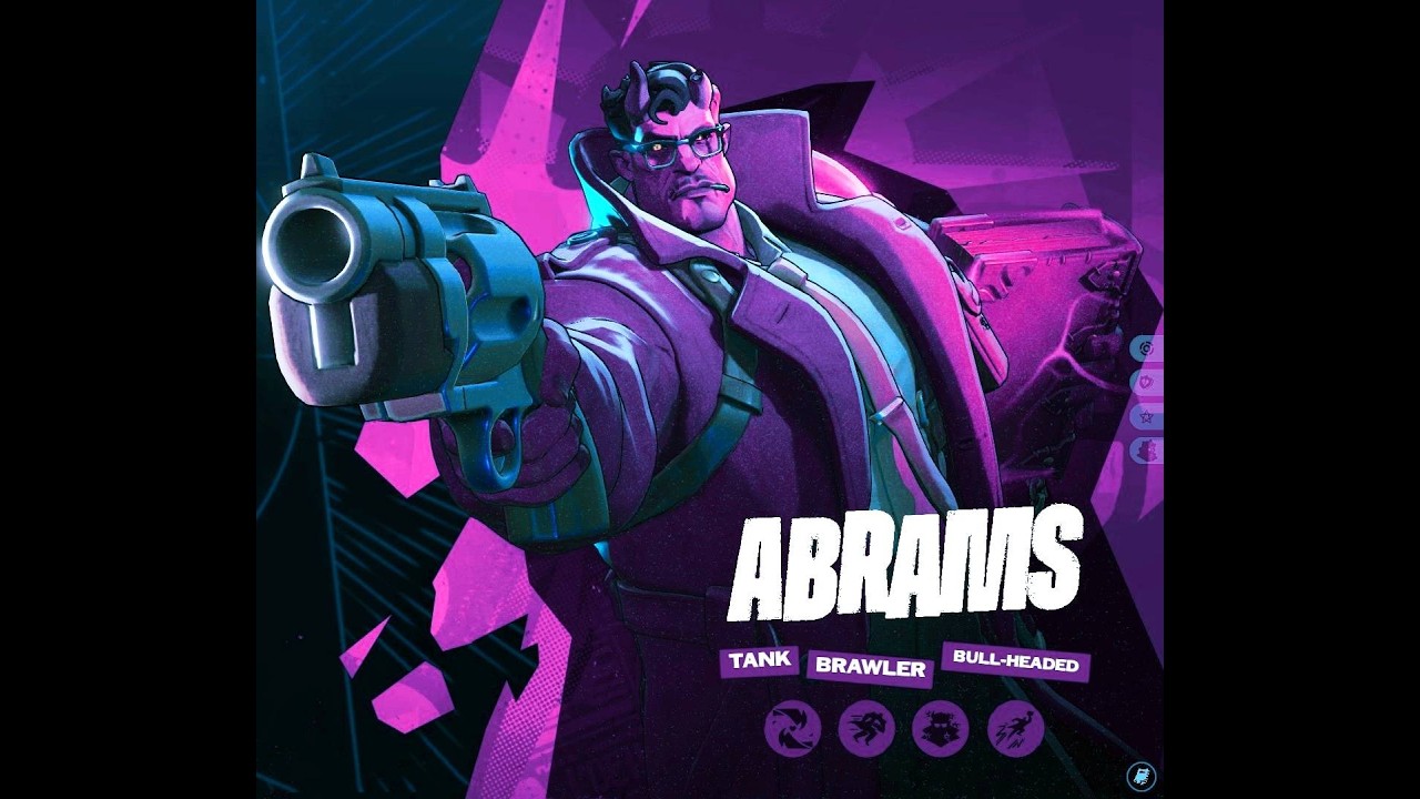 Purple Abrams might be OP Deadlock