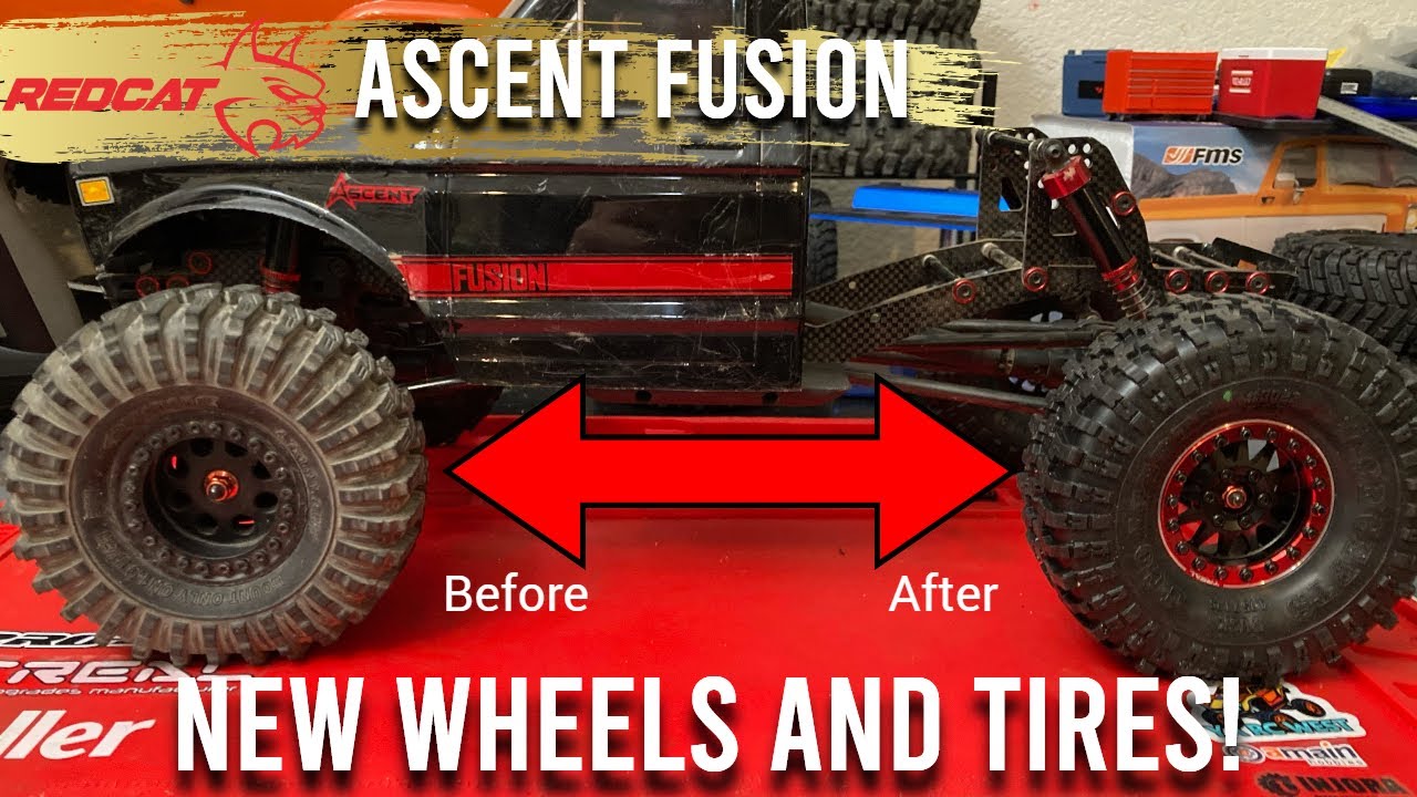 Обновления Ascent Fusion! Новые диски и шины